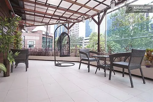 Hotell Funky Huts Guest House Kuala Lumpur